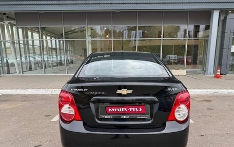 Chevrolet Aveo III, 2012 год, 723 000 рублей, 6 фотография