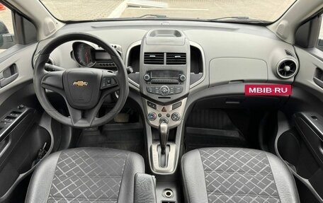 Chevrolet Aveo III, 2012 год, 723 000 рублей, 9 фотография