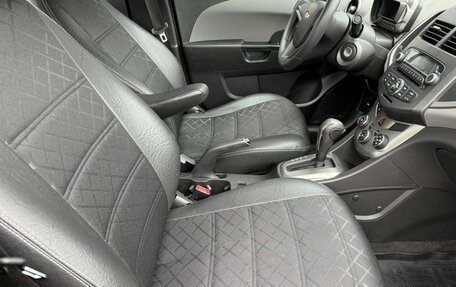 Chevrolet Aveo III, 2012 год, 723 000 рублей, 10 фотография