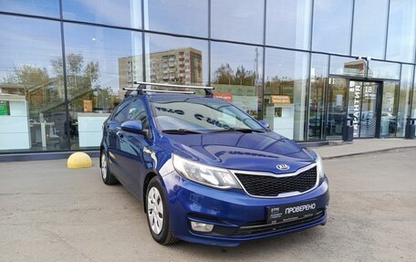KIA Rio III рестайлинг, 2016 год, 935 000 рублей, 3 фотография