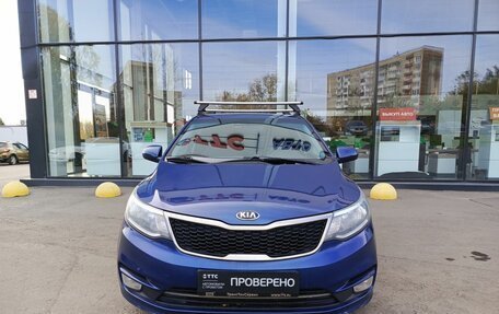 KIA Rio III рестайлинг, 2016 год, 935 000 рублей, 2 фотография