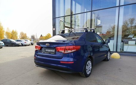 KIA Rio III рестайлинг, 2016 год, 935 000 рублей, 6 фотография