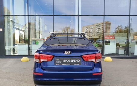 KIA Rio III рестайлинг, 2016 год, 935 000 рублей, 7 фотография