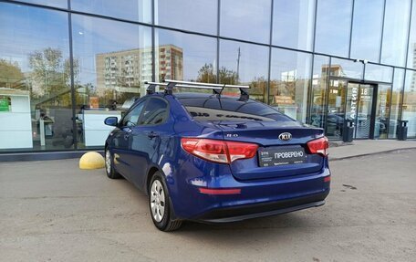 KIA Rio III рестайлинг, 2016 год, 935 000 рублей, 8 фотография