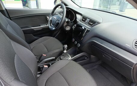 KIA Rio III рестайлинг, 2016 год, 935 000 рублей, 13 фотография