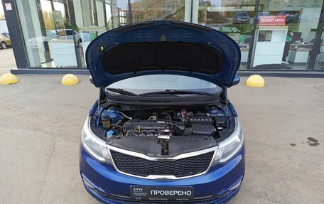 KIA Rio III рестайлинг, 2016 год, 935 000 рублей, 11 фотография