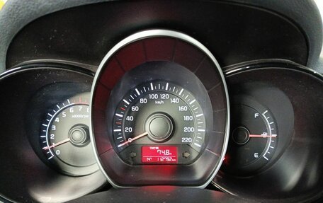 KIA Rio III рестайлинг, 2016 год, 935 000 рублей, 16 фотография