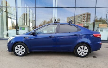 KIA Rio III рестайлинг, 2016 год, 935 000 рублей, 10 фотография