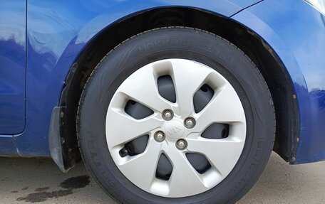 KIA Rio III рестайлинг, 2016 год, 935 000 рублей, 22 фотография