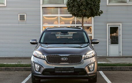 KIA Sorento III Prime рестайлинг, 2017 год, 1 755 000 рублей, 2 фотография
