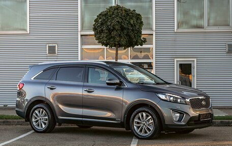 KIA Sorento III Prime рестайлинг, 2017 год, 1 755 000 рублей, 3 фотография