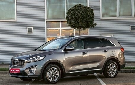 KIA Sorento III Prime рестайлинг, 2017 год, 1 755 000 рублей, 1 фотография