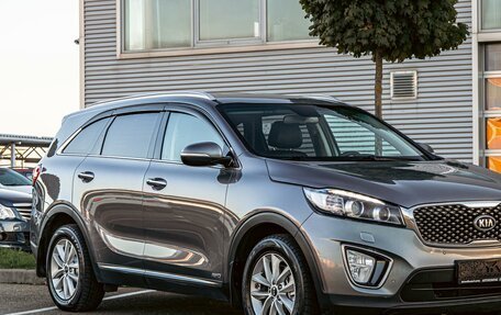KIA Sorento III Prime рестайлинг, 2017 год, 1 755 000 рублей, 7 фотография