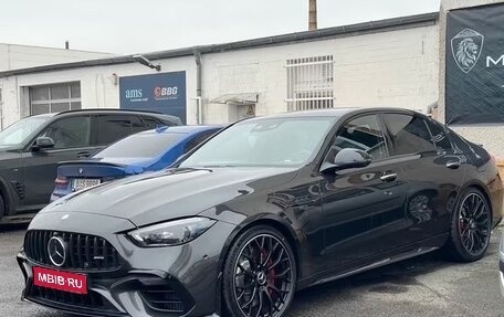 Mercedes-Benz C-Класс, 2024 год, 11 442 109 рублей, 1 фотография