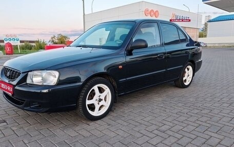 Hyundai Accent II, 2008 год, 396 000 рублей, 1 фотография