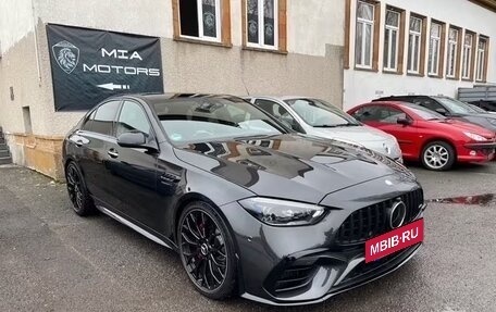 Mercedes-Benz C-Класс, 2024 год, 11 442 109 рублей, 2 фотография