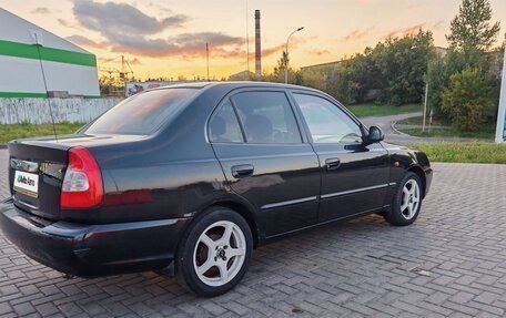 Hyundai Accent II, 2008 год, 396 000 рублей, 5 фотография