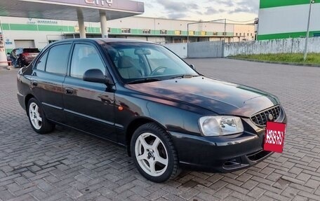 Hyundai Accent II, 2008 год, 396 000 рублей, 3 фотография