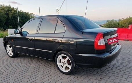 Hyundai Accent II, 2008 год, 396 000 рублей, 6 фотография