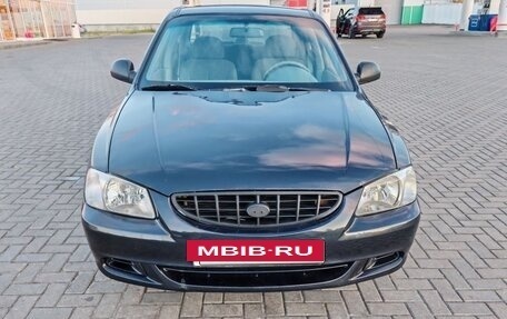 Hyundai Accent II, 2008 год, 396 000 рублей, 2 фотография