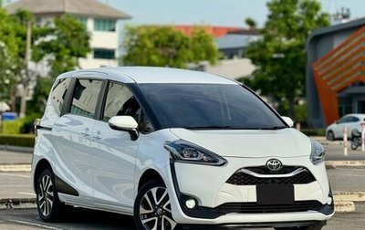 Toyota Sienta II, 2017 год, 1 370 000 рублей, 1 фотография