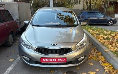 KIA cee'd III, 2015 год, 1 100 000 рублей, 1 фотография