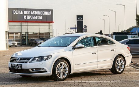 Volkswagen Passat CC I рестайлинг, 2014 год, 1 155 000 рублей, 1 фотография