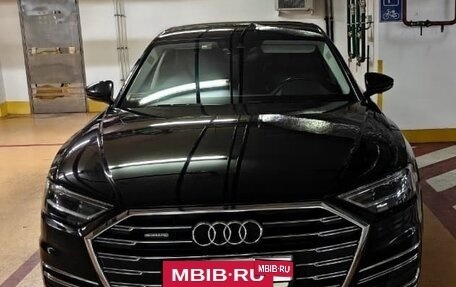 Audi A8, 2019 год, 5 200 000 рублей, 1 фотография