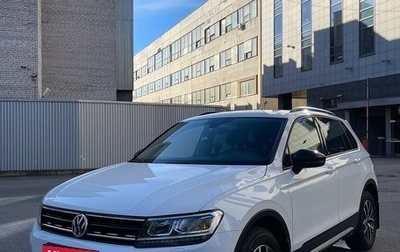 Volkswagen Tiguan II, 2020 год, 2 500 000 рублей, 1 фотография