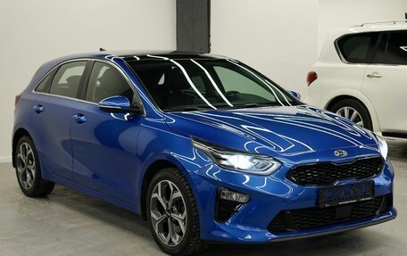 KIA cee'd III, 2019 год, 3 фотография