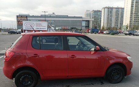 Skoda Fabia II, 2013 год, 500 000 рублей, 5 фотография