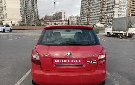 Skoda Fabia II, 2013 год, 500 000 рублей, 4 фотография