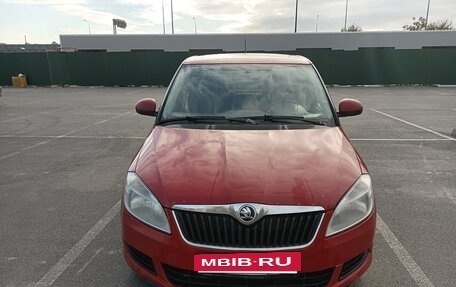 Skoda Fabia II, 2013 год, 500 000 рублей, 2 фотография
