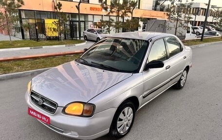 Suzuki Esteem, 2001 год, 225 000 рублей, 2 фотография