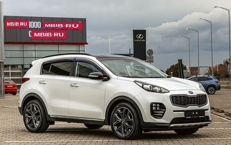 KIA Sportage IV рестайлинг, 2018 год, 1 795 000 рублей, 3 фотография
