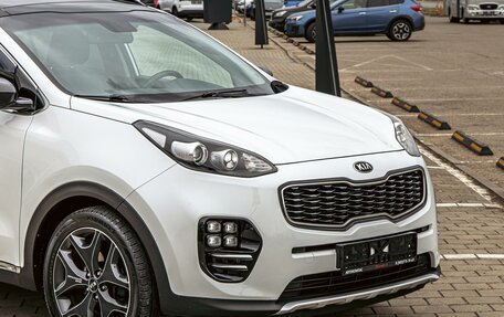 KIA Sportage IV рестайлинг, 2018 год, 1 795 000 рублей, 9 фотография