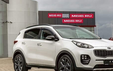 KIA Sportage IV рестайлинг, 2018 год, 1 795 000 рублей, 7 фотография