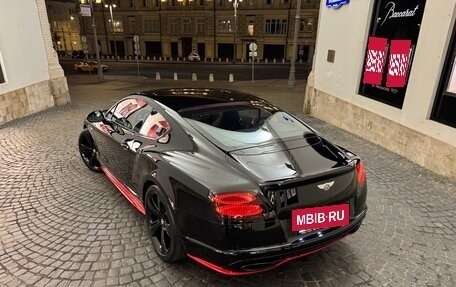 Bentley Continental GT II рестайлинг, 2016 год, 8 500 000 рублей, 8 фотография