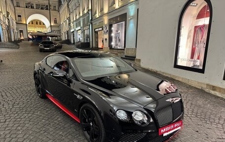 Bentley Continental GT II рестайлинг, 2016 год, 8 500 000 рублей, 14 фотография