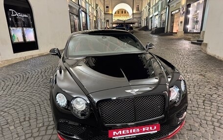 Bentley Continental GT II рестайлинг, 2016 год, 8 500 000 рублей, 15 фотография
