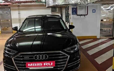 Audi A8, 2019 год, 5 200 000 рублей, 9 фотография