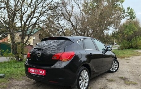 Opel Astra J, 2011 год, 645 000 рублей, 18 фотография