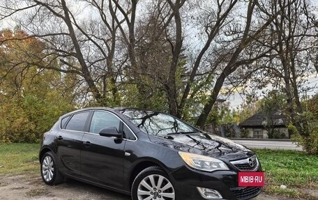 Opel Astra J, 2011 год, 645 000 рублей, 22 фотография