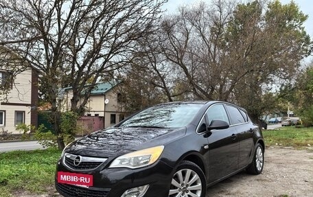Opel Astra J, 2011 год, 645 000 рублей, 14 фотография
