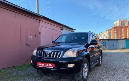 Toyota Land Cruiser Prado 120 рестайлинг, 2008 год, 1 950 000 рублей, 2 фотография