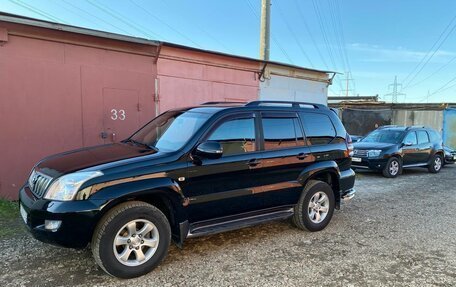 Toyota Land Cruiser Prado 120 рестайлинг, 2008 год, 1 950 000 рублей, 13 фотография