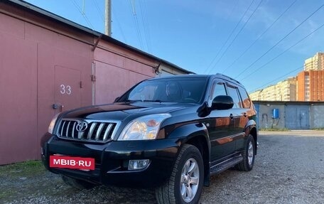 Toyota Land Cruiser Prado 120 рестайлинг, 2008 год, 1 950 000 рублей, 14 фотография