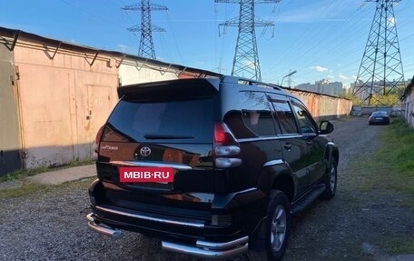 Toyota Land Cruiser Prado 120 рестайлинг, 2008 год, 1 950 000 рублей, 11 фотография