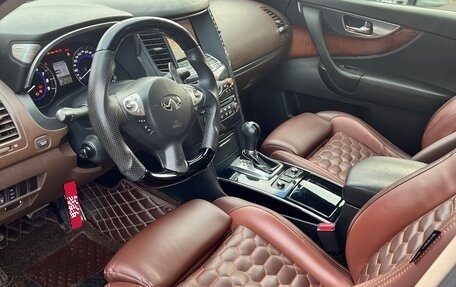 Infiniti FX II, 2008 год, 1 600 000 рублей, 5 фотография