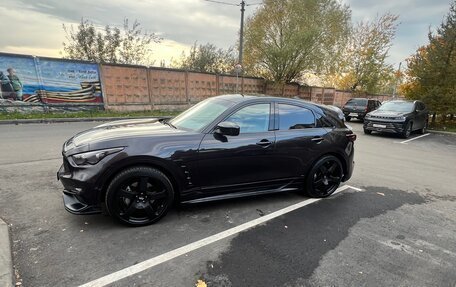 Infiniti FX II, 2008 год, 1 600 000 рублей, 11 фотография